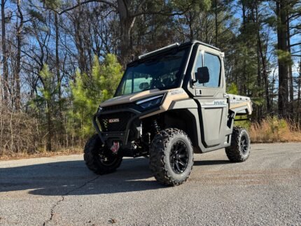 BDX-Aodes WorkCross 1000-3 HVAC 4x4 Fleet UTV