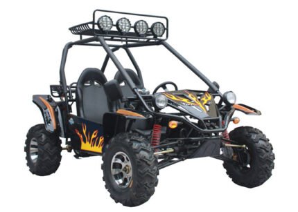 Kinroad Commander TK200-GK 9A Adult Go-Kart Buggy