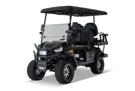 Kandi Kruiser 4P Element Electric Golf Cart