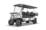 Kandi Kruiser 4P Ranch Electric Golf Cart UTV