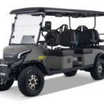 Kandi Kruiser 6PRO A Electric 6 Seater Golf Cart Lithium - Street Legal (Middle Model)