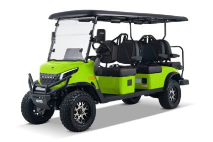 Kandi Kruiser 6PRO A Electric 6 Seater Golf Cart Lithium - Street Legal (Middle Model)