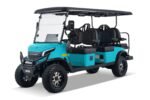 Kandi Kruiser 6PRO A Electric 6 Seater Golf Cart Lithium - Street Legal (Middle Model)