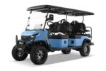 Kandi Kruiser 6PRO B Electric 6 Seater Golf Cart - Lithium - Street Legal (Top Model)