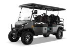 Kandi Kruiser 6PRO B Electric 6 Seater Golf Cart - Lithium - Street Legal (Top Model)