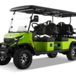 Kandi Kruiser 6PRO B Electric 6 Seater Golf Cart - Lithium - Street Legal (Top Model)