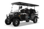 Kandi Kruiser 6PRO B Electric 6 Seater Golf Cart - Lithium - Street Legal (Top Model)