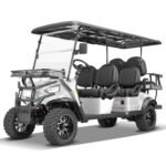 Kandi Kruiser 6P Electric 6 Seater Golf Cart - Lithium - Street Legal