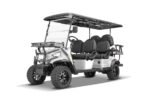 Kandi Kruiser 6P Electric 6 Seater Golf Cart (AGM) - Street Legal (Base Model)