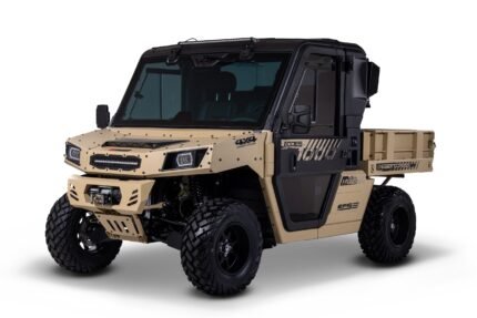 Commercial BDX Desert Cross 1000-3 HVAC Fleet EFI 4X4 Offroad UTV Side By Side (B2B) - Military Grade