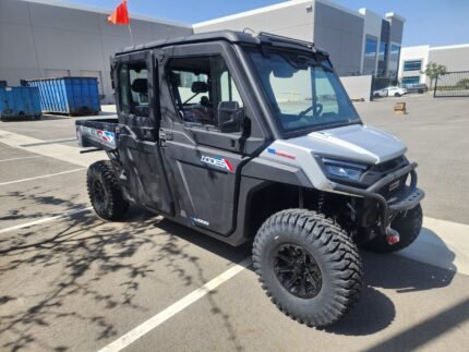 BDX-Aodes WorkCross Premier 1000-6 HVAC Heavy Duty Construction Utility Vehicle - Texas Bounty Edition