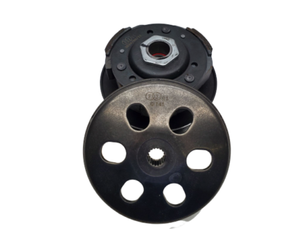 GY6 Complete Driven Clutch Pulley Assembly (Rear Clutch)