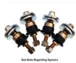 BDX SUPER Heavy Duty Ball Joint Kit for Yerf Dog GX150