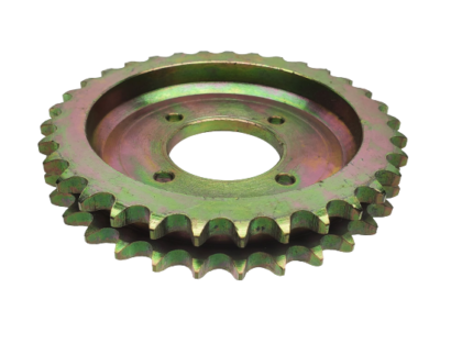 34 Tooth Double Row Axle Sprocket For Crossfire 150R