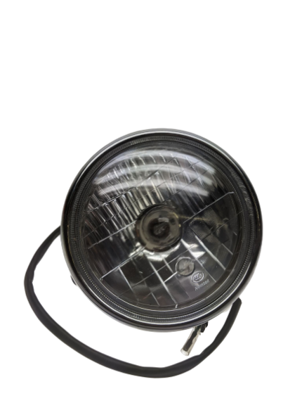 Silver Headlight