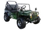 Coolster 6125A Mini Jeep Willis Style Children's Go-Kart Buggy, 125cc 4 Stroke