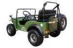 Coolster 6125A Mini Jeep Willis Style Children's Go-Kart Buggy, 125cc 4 Stroke