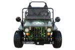 Coolster 6125A Mini Jeep Willis Style Children's Go-Kart Buggy, 125cc 4 Stroke
