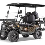 Kandi Kruiser 4P Electric Golf Cart