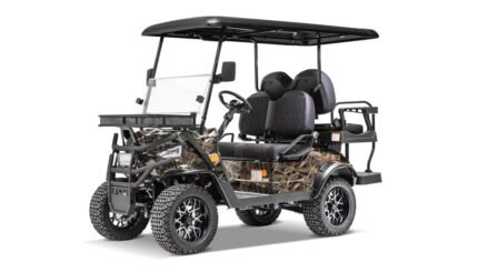 Kandi Kruiser 4P Electric Golf Cart (AGM)