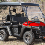 Victory 450 EFI 4X4 Golf Cart