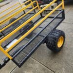 Heavy Duty UTV Cart / ATV Cart - Tilt Bed - 1400 LB Capacity