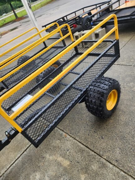 Heavy Duty UTV Cart / ATV Cart - Tilt Bed - 1400 LB Capacity