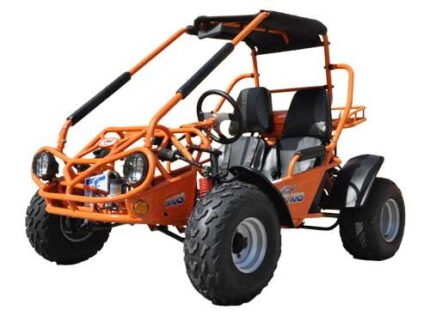 Trailmaster 200 XRS Adult Go-Kart Buggy
