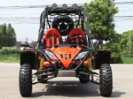 Dongfang Jaguar Adult Go-Kart Buggy DF200GKA-4, Big Bore 200 PowerStroke, 4 Seater