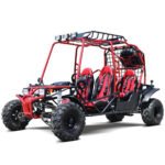 DongFang Hummer DF200GKG-4, Adult Go-Kart Buggy, 4-Seater, Big Bore 200 PowerStroke Engine