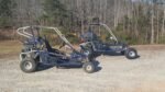 No Hub Yerf Dog Front End Tire Lift Kit
