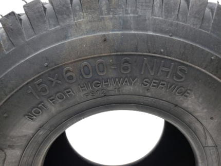 15x6-6 Lawn Mower Tire