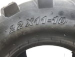 22x11-10 Bear Claw ATV Go-Kart Tire