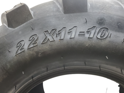 22x11-10 Bear Claw ATV Go-Kart Tire