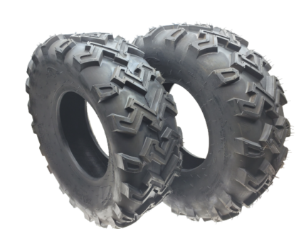 RockCrawler 150cc Go-Kart Front Tire Kit (23x7x10)