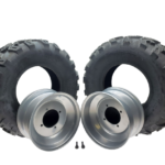 RockCrawler 150cc Go-Kart Front Tire Kit (23x7x10)