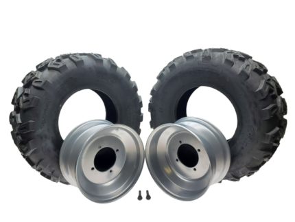 RockCrawler 150cc Go-Kart Front Tire Kit (23x7x10)