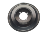 10" Go-Kart Front Rim, ATV Rim, 4X110mm Bolt Pattern