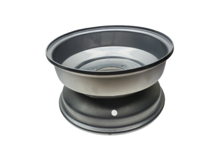 10" Go-Kart Front Rim, ATV Rim, 4X110mm Bolt Pattern