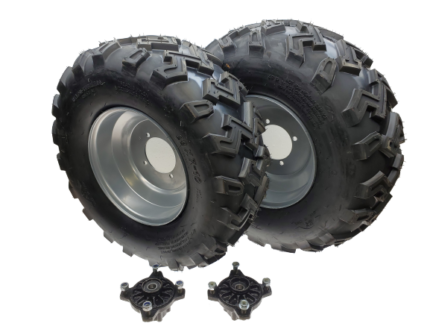 Big Boys 23 Inch Front Tire Upgrade Kit for Yerf Dog GX150