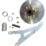 Silver Reverse Gear Box for 150cc GY6 Go-Karts With External Reverse