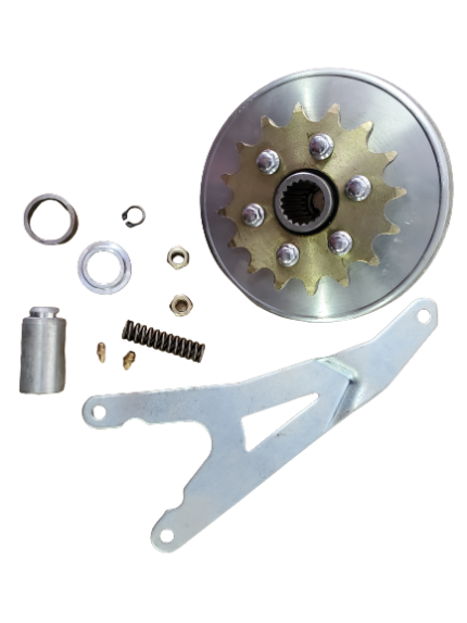 Silver Reverse Gear Box for 150cc GY6 Go-Karts With External Reverse