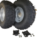 Big Boys 23 Inch Front Tire Upgrade Kit for Yerf Dog GX150