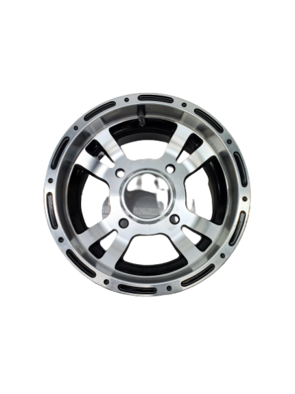 Front ATV Go-Kart Aluminum Alloy Rim 10x5.5 4x110mm