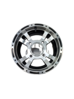 Dongfang Front Go-Kart Aluminum Alloy Rim Wheel 10x5.5" 4x110mm