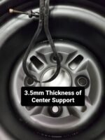 10" Super Heavy Duty Go-Kart ATV Front Rim, 4X110mm