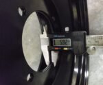 Heavy Duty 10" Go-Kart Front Rim, 4X110MM Bolt Pattern