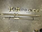 BDX Yerf Dog Spiderbox Heavy Duty Replacement Axle Kit