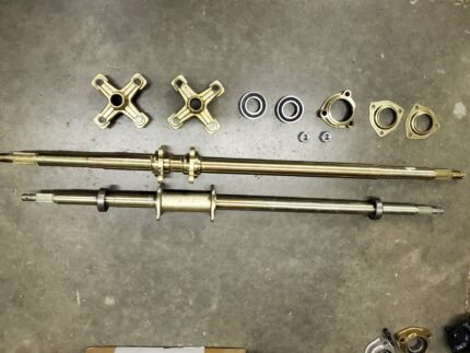 BDX Yerf Dog Spiderbox Heavy Duty Replacement Axle Kit