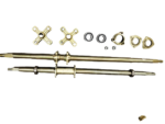 BDX Yerf Dog Spiderbox SuperHeavy Duty Replacement Axle Kit for External Reverse Engine